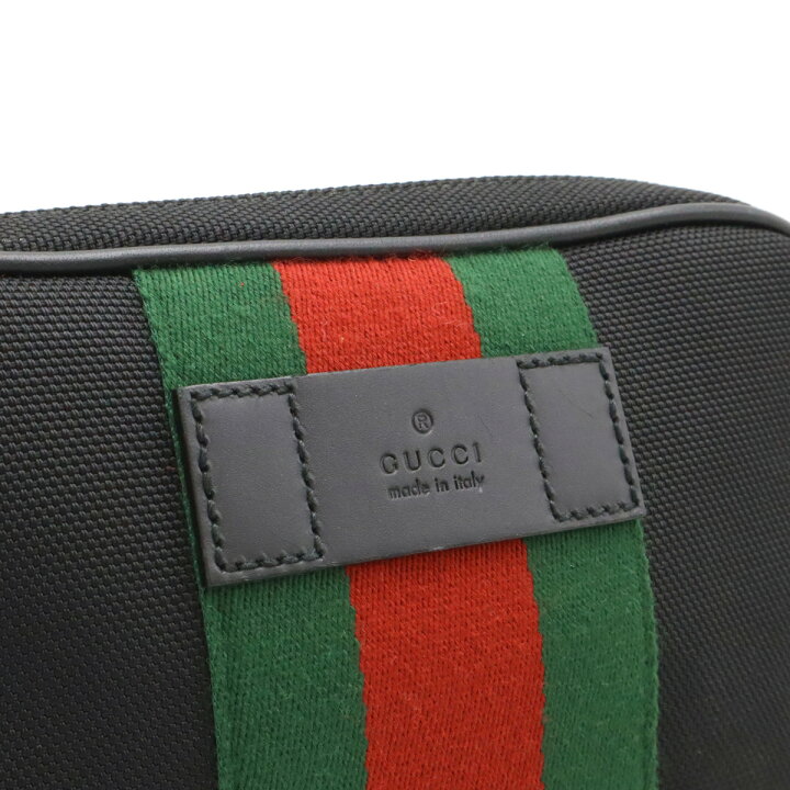 楽天市場】GUCCI グッチ シェリーライン ボディバッグ ウエストバッグ  