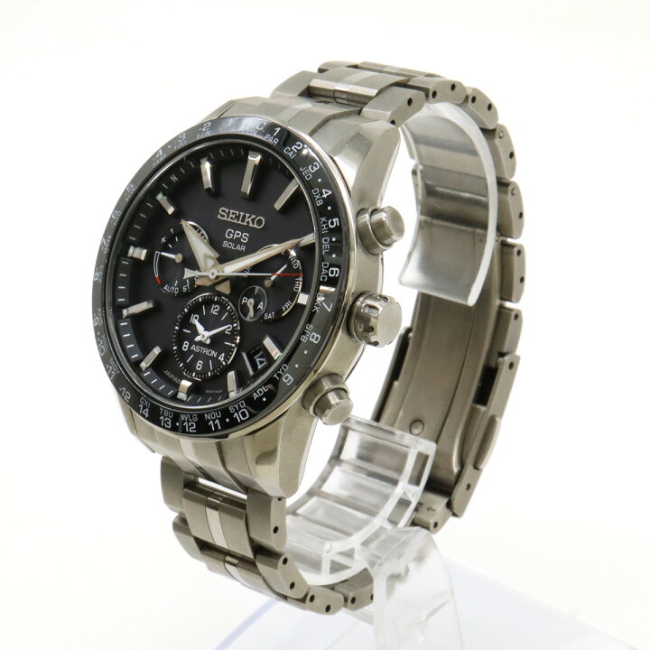楽天市場】SEIKO セイコー アストロン GPS電波ソーラー チタン 
