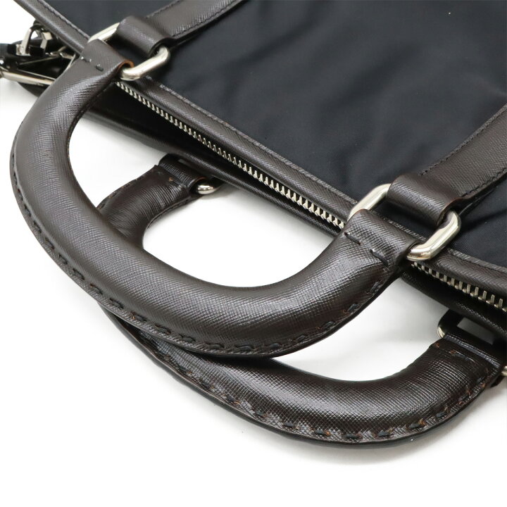 楽天市場】PRADA プラダ ロゴ トラベルバッグ ショルダーバッグ 2WAY 