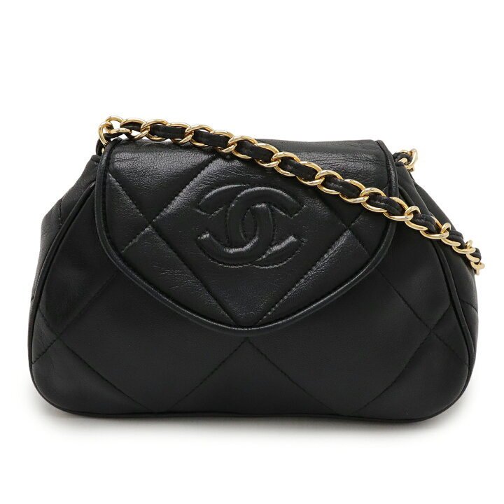 楽天市場】CHANEL シャネル マトラッセ ココマーク チェーンショルダー 