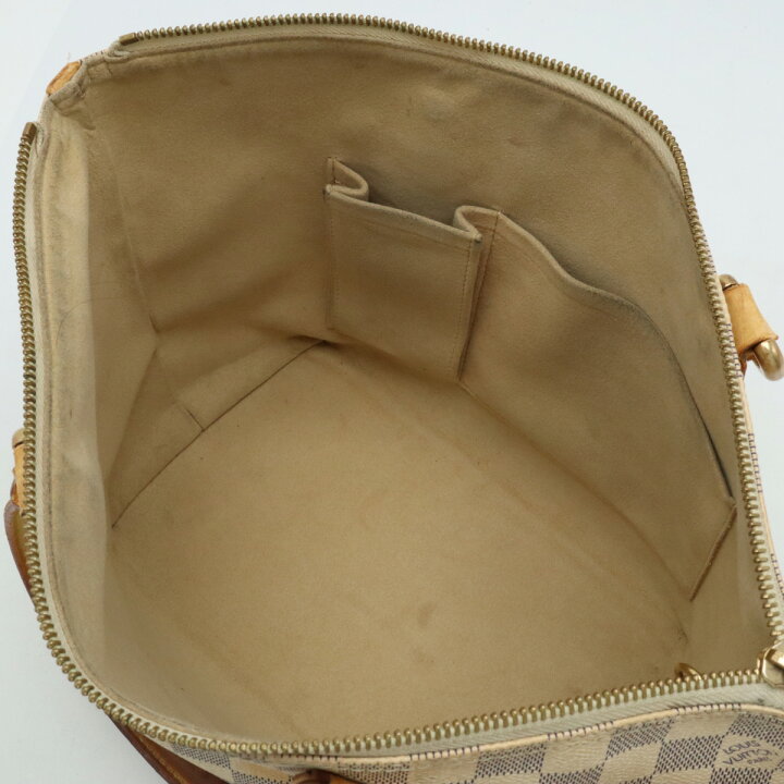 楽天市場】LOUIS VUITTON ルイ ヴィトン ダミエアズール サレヤPM  