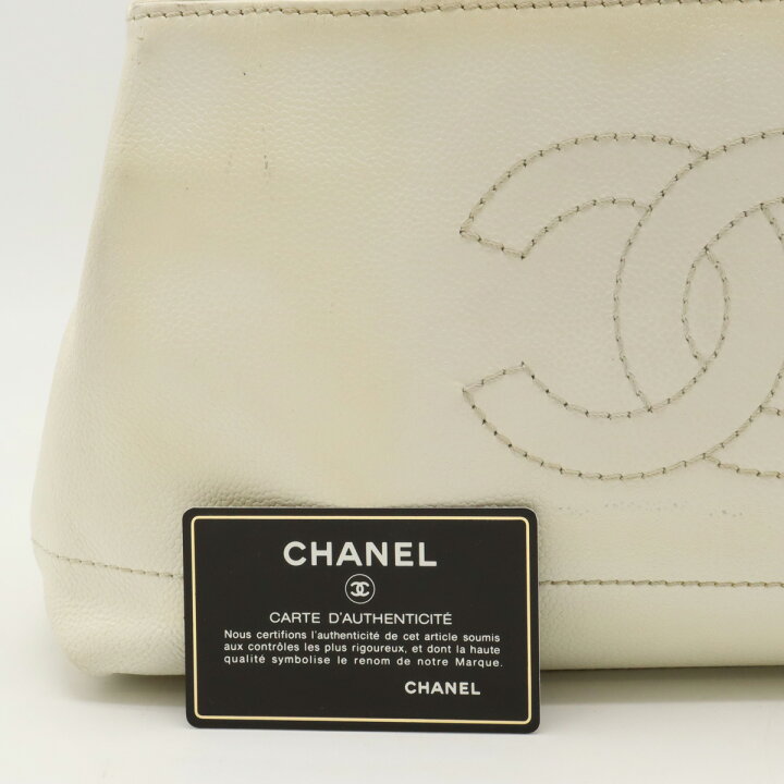 楽天市場】CHANEL シャネル ココマーク トートバッグ ショルダーバッグ  