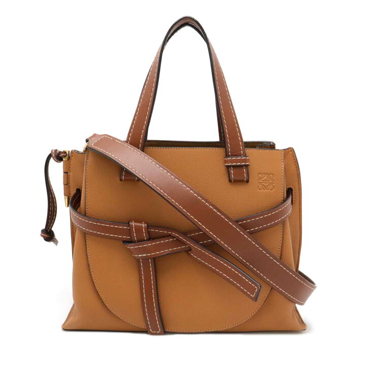 楽天市場】LOEWE ロエベ アナグラム ゲート トップハンドルバッグ  
