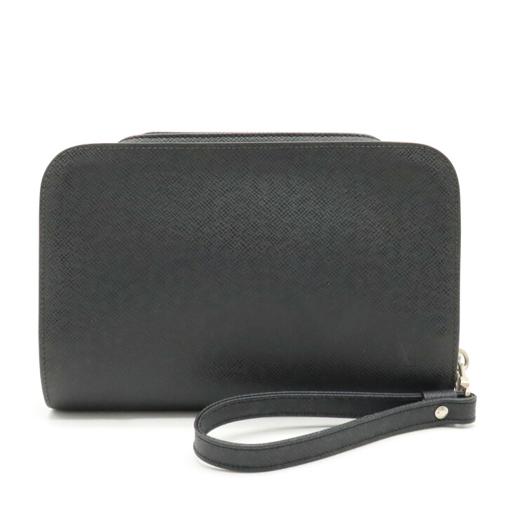 LOUIS VUITTON ルイ ヴィトン タイガ バイカル セカンドバッグ クラッチバッグ ハンドバッグ アルドワーズ 黒 ブラック M30182