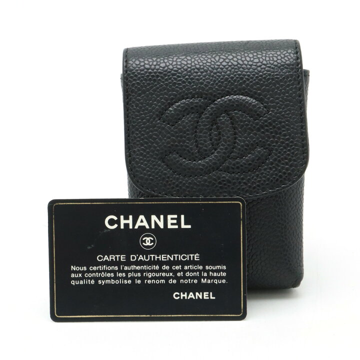 楽天市場】CHANEL シャネル キャビアスキン ココマーク iQOSケース  