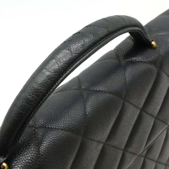 楽天市場】CHANEL シャネル マトラッセ ココマーク ビジネスバッグ 