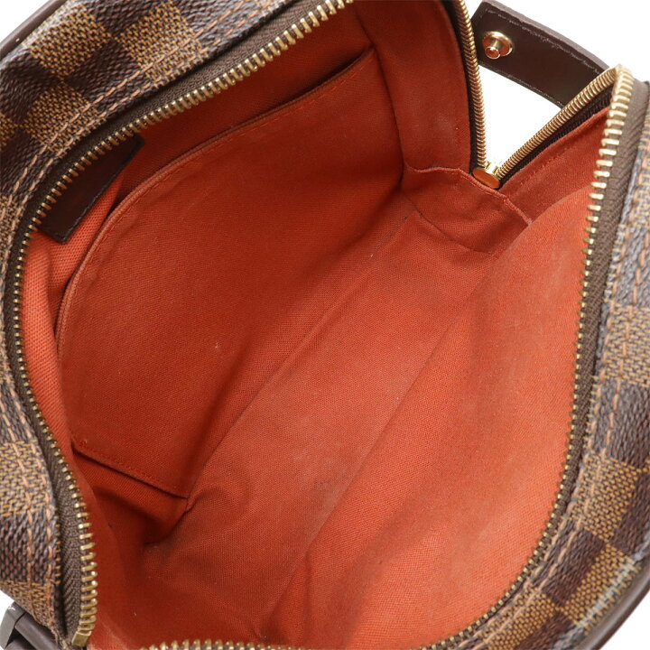 楽天市場】LOUIS VUITTON ルイ ヴィトン ダミエ オラフPM ショルダー 