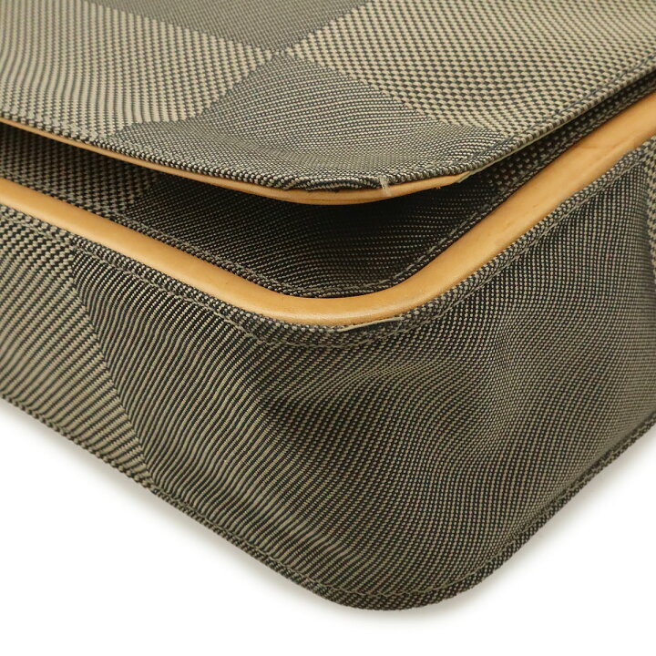 LOUIS VUITTON ルイヴィトン M93030 メサジェ ショルダーバッグ カーキ 