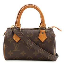 LOUIS VUITTON ルイ ヴィトン モノグラム ミニスピーディ ハンドバッグ ミニバッグ ポーチ 小物入れ 2WAY ショルダーバッグ M41534 【中古】