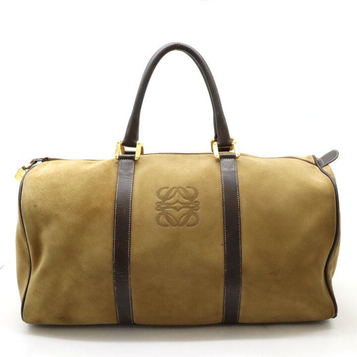 楽天市場】LOEWE ロエベ アナグラム ボストンバッグ 旅行カバン  