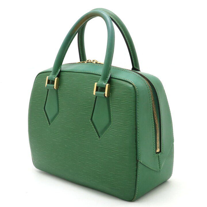 楽天市場】LOUIS VUITTON ルイ ヴィトン エピ サブロン ハンドバッグ  