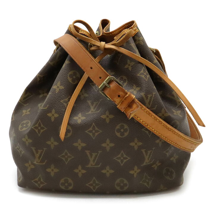 楽天市場】LOUIS VUITTON ルイ ヴィトン モノグラム プチノエ  