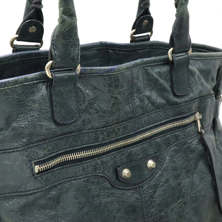 楽天市場】BALENCIAGA バレンシアガ クラシック ヘキサゴン トート 