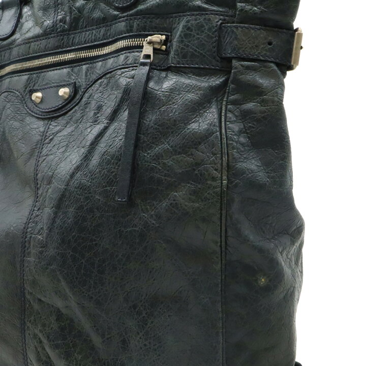 楽天市場】BALENCIAGA バレンシアガ クラシック ヘキサゴン トート 