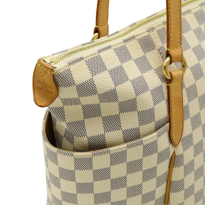楽天市場】LOUIS VUITTON ルイ ヴィトン ダミエアズール トータリーMM 