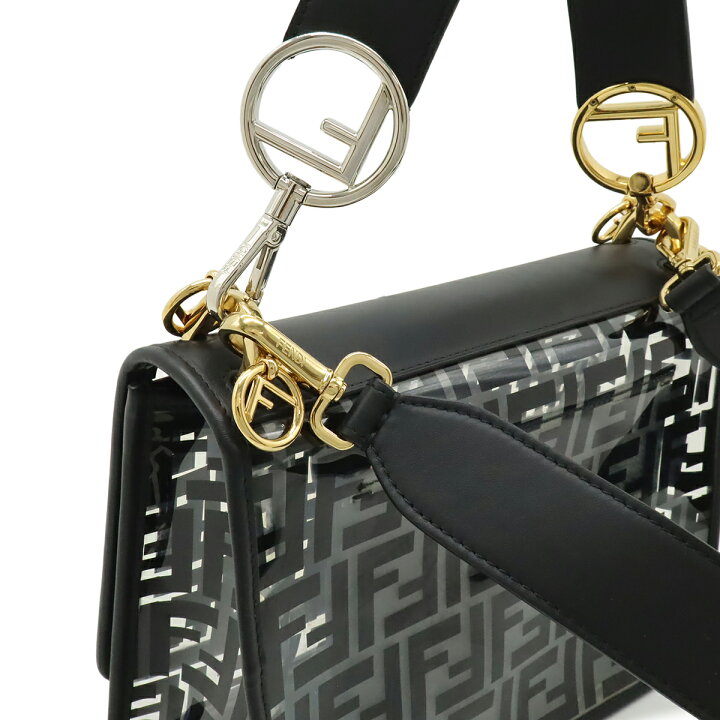 楽天市場】FENDI フェンディ キャナイエフ ズッカ柄 ショルダーバッグ 