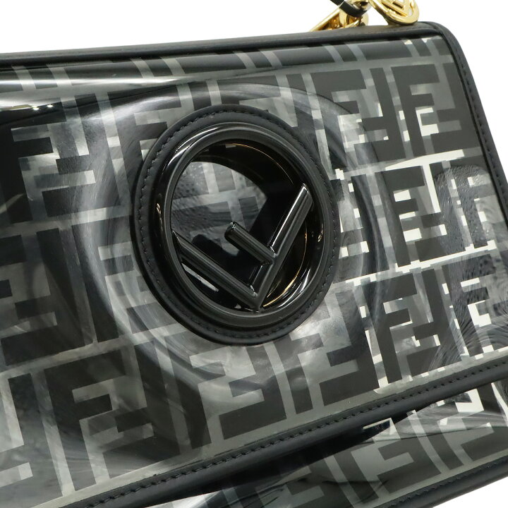 楽天市場】FENDI フェンディ キャナイエフ ズッカ柄 ショルダーバッグ 