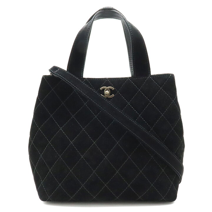 楽天市場】CHANEL シャネル ワイルドステッチ マトラッセ トートバッグ  