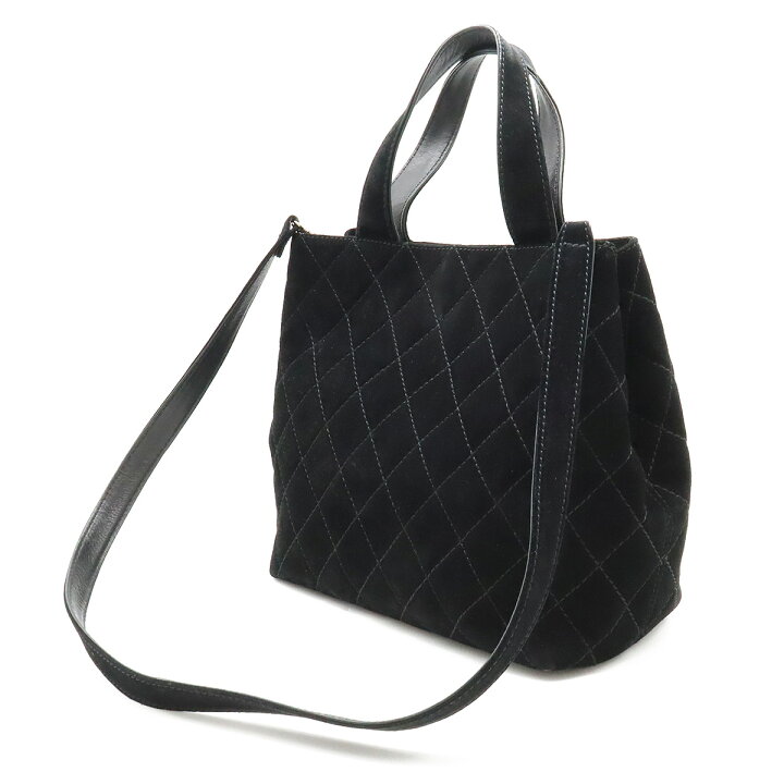 楽天市場】CHANEL シャネル ワイルドステッチ マトラッセ トートバッグ  