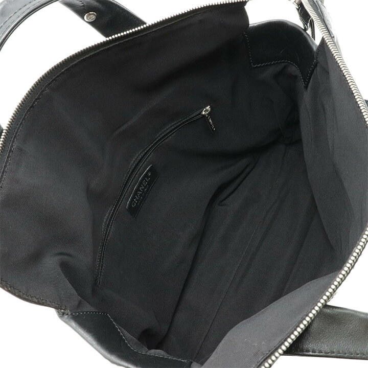 楽天市場】CHANEL シャネル ココマーク Vステッチ ハンドバッグ レザー  