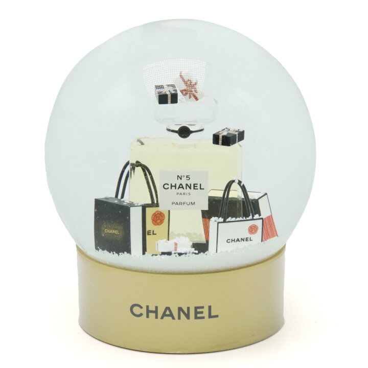 楽天市場】CHANEL シャネル スノードーム オブジェ ノベルティ 非売品  
