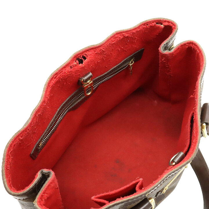 楽天市場】LOUIS VUITTON ルイ ヴィトン ダミエ ハムステッドPM トート  