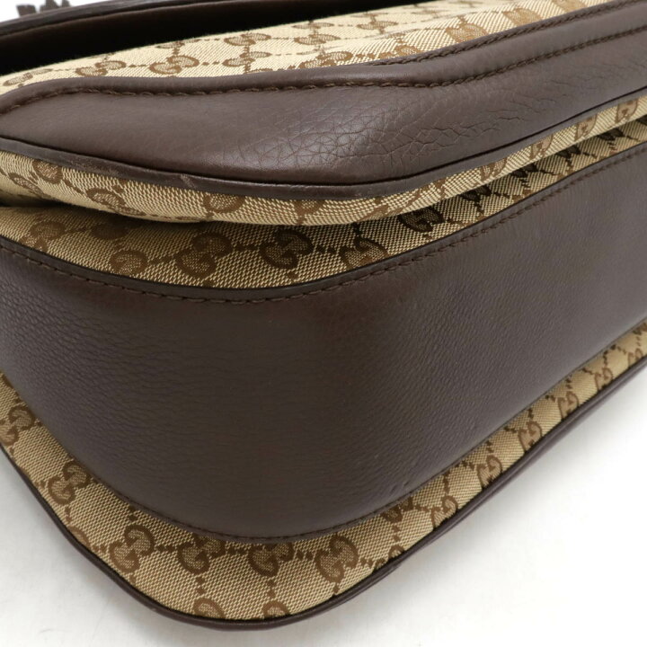 楽天市場】GUCCI グッチ GGキャンバス バンブー タッセルチャーム 