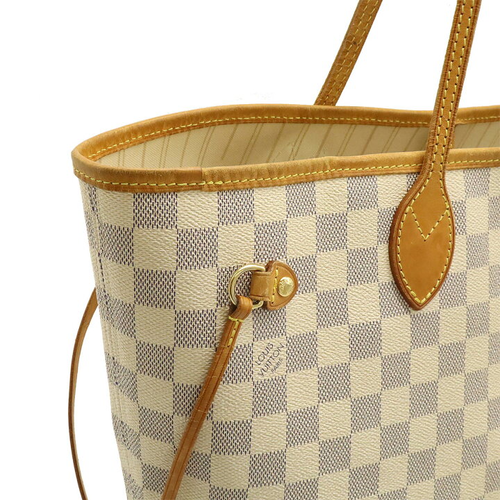 楽天市場】LOUIS VUITTON ルイ ヴィトン ダミエアズール ネヴァーフル  