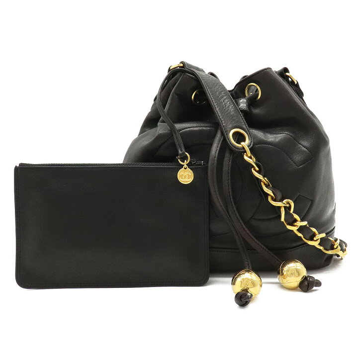 楽天市場】【バッグ】CHANEL シャネル デカココマーク ココボール 巾着  