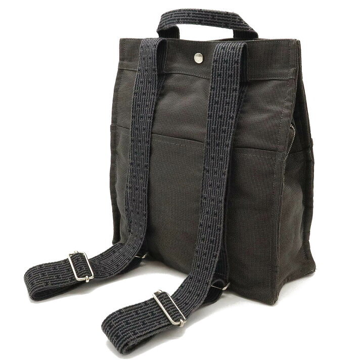 楽天市場】HERMES エルメス エールライン サックアドMM リュックサック  