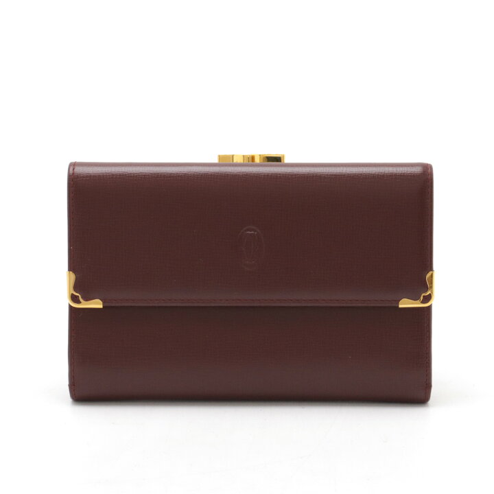 楽天市場】【財布】Cartier カルティエ マストライン 3つ折財布 三  