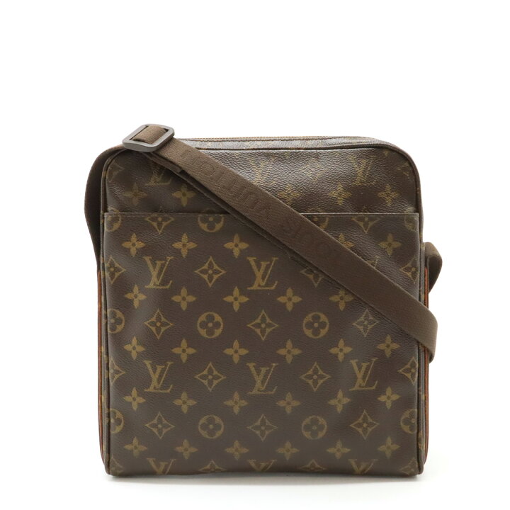 楽天市場】LOUIS VUITTON ルイ ヴィトン モノグラム トロター ボブール 