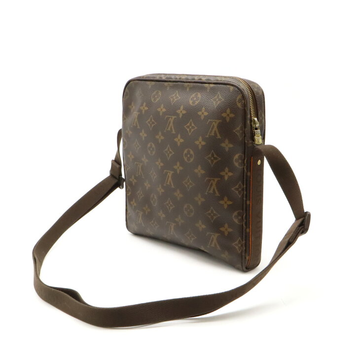 楽天市場】LOUIS VUITTON ルイ ヴィトン モノグラム トロター ボブール 
