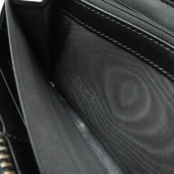 楽天市場】GUCCI グッチ グッチシマ ラウンドファスナー 長財布 レザー  