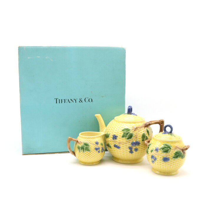 楽天市場】TIFFANY&Co. ティファニー ブラックベリー ティーセット 
