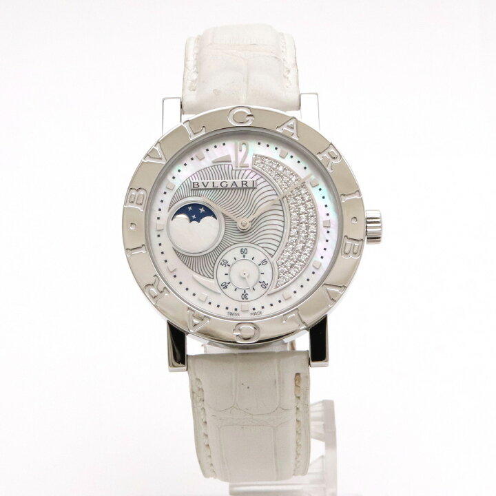 楽天市場】BVLGARI ブルガリ ブルガリブルガリ ムーンフェイズ シェル  