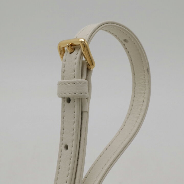 楽天市場】PRADA プラダ ナッパ ゴーフル ギャザー ショルダーバッグ  