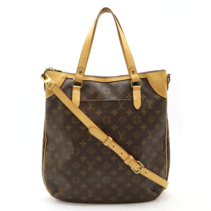 楽天市場】LOUIS VUITTON ルイ ヴィトン モノグラム オデオンGM 