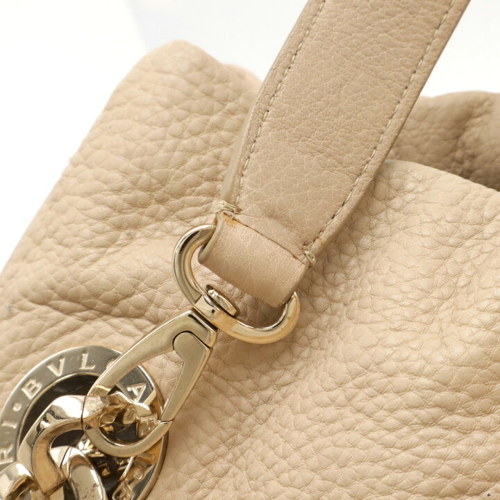 楽天市場】BVLGARI ブルガリ モネーテ トートバッグ ショルダーバッグ  