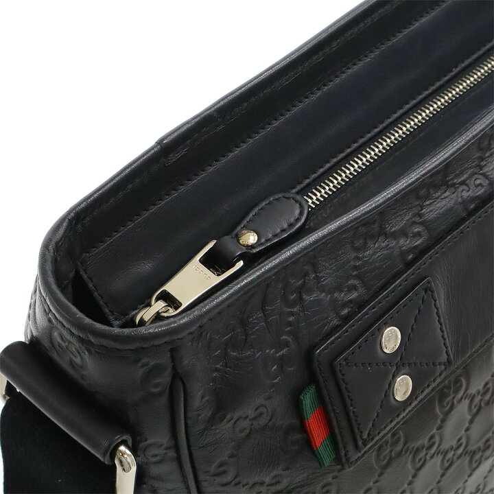 楽天市場】GUCCI グッチ グッチシマ シェリーライン ショルダーバッグ  