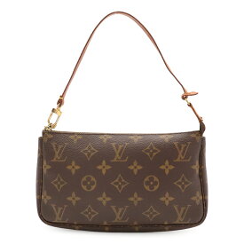 LOUIS VUITTON ルイ ヴィトン モノグラム ポシェット アクセソワール アクセサリーポーチ ハンドバッグ パーティーバッグ M51980 【中古】