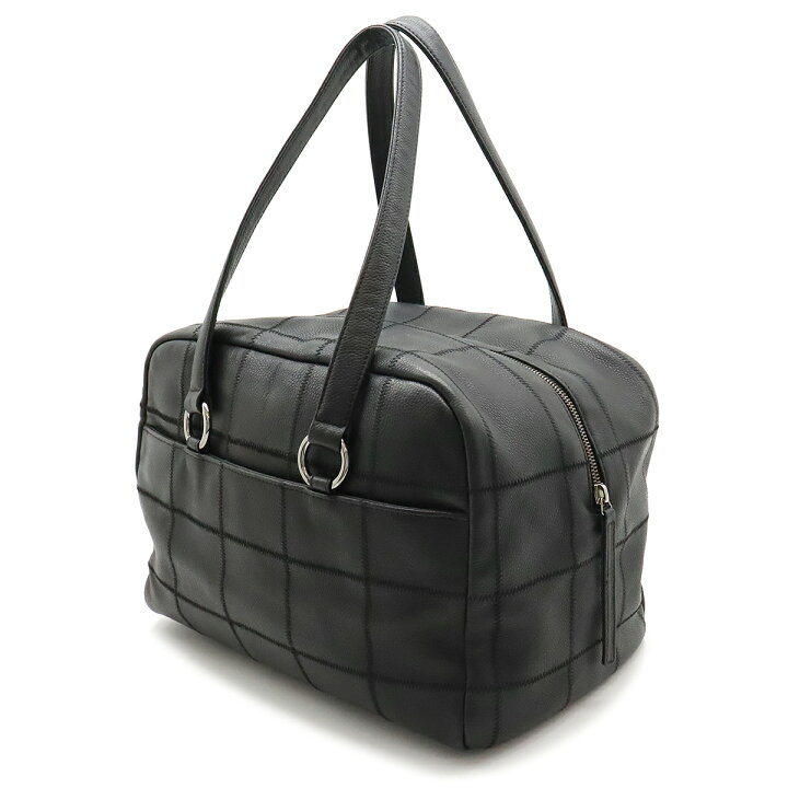 楽天市場】CHANEL シャネル チョコバー ミニボストンバッグ ショルダー  