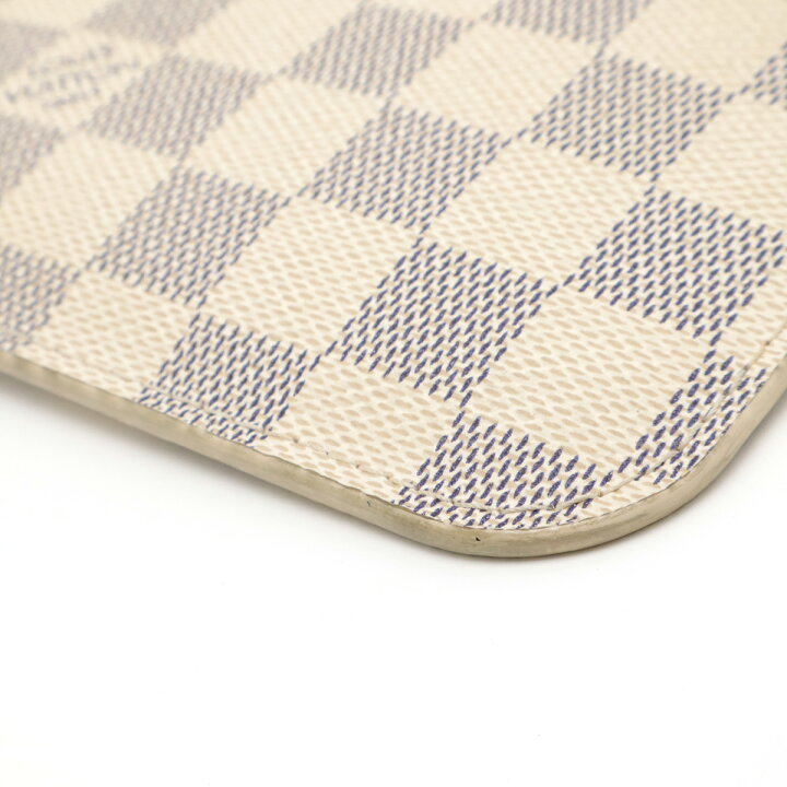 楽天市場】LOUIS VUITTON ルイ ヴィトン ダミエアズール ネヴァーフル  