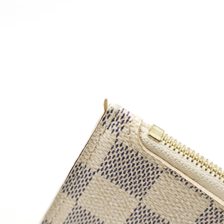 楽天市場】LOUIS VUITTON ルイ ヴィトン ダミエアズール ネヴァーフル  