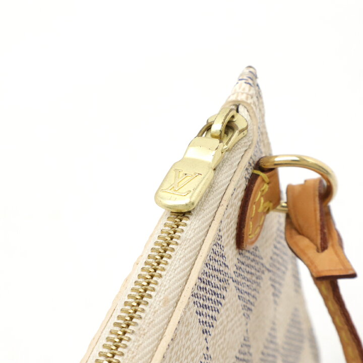 楽天市場】LOUIS VUITTON ルイ ヴィトン ダミエアズール ネヴァーフル  