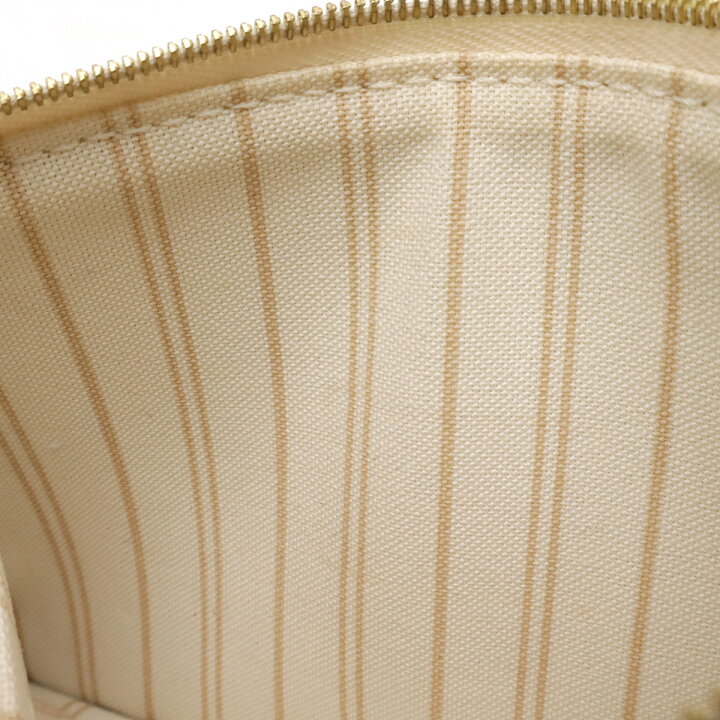 楽天市場】LOUIS VUITTON ルイ ヴィトン ダミエアズール ネヴァーフル  