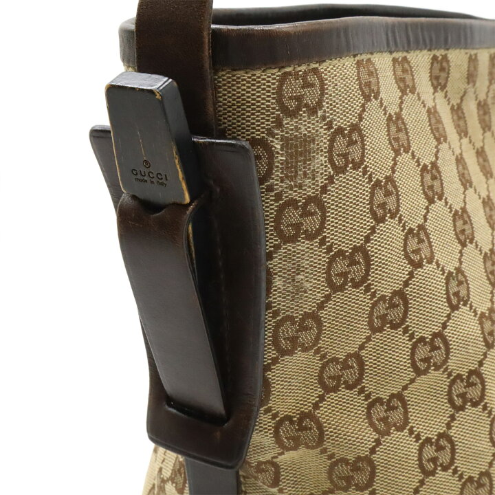 楽天市場】GUCCI グッチ GGキャンバス ショルダーバッグ ワン  