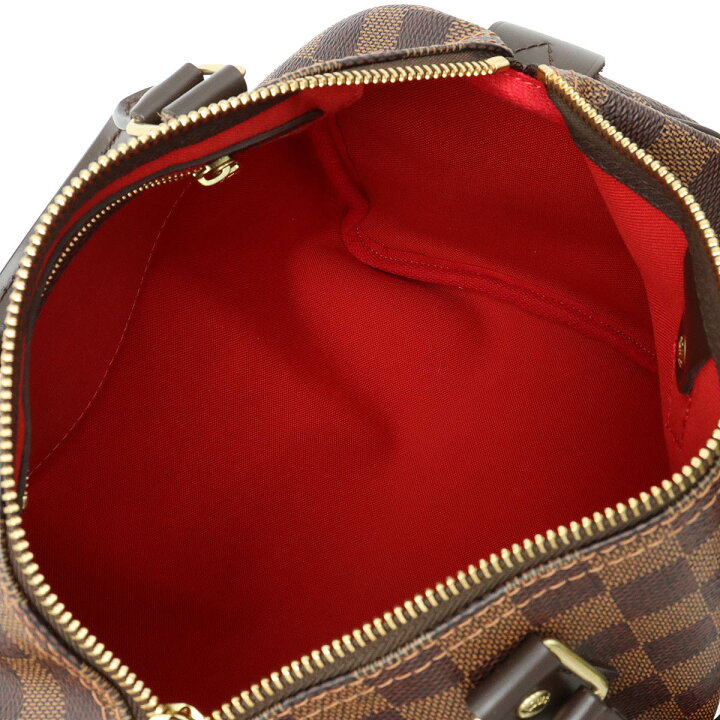 楽天市場】LOUIS VUITTON ルイ ヴィトン ダミエ スピーディ25  