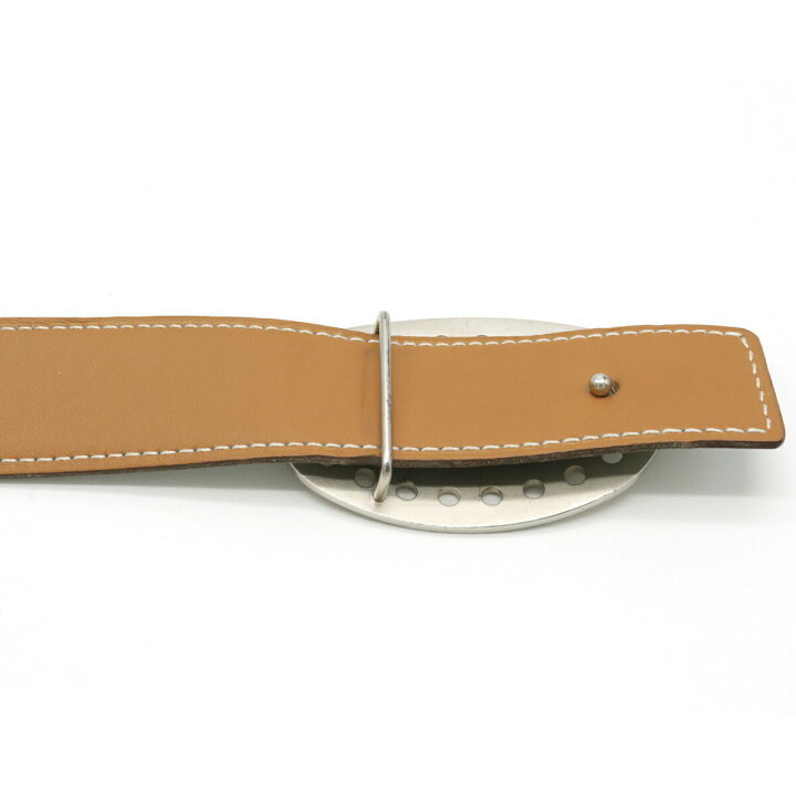 楽天市場】HERMES エルメス エブリン リバーシブル ベルト レザー  