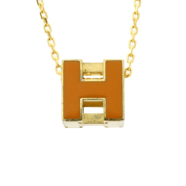 楽天市場】HERMES エルメス カージュドアッシュ Hキューブ Hロゴ 
